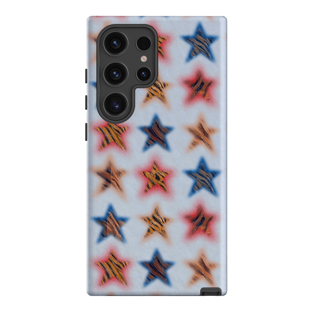 Lucky Stars Tiger Printed Phone Cases Samsung Galaxy S24 Ultra / Armoured by BG. Studio - The Dairy