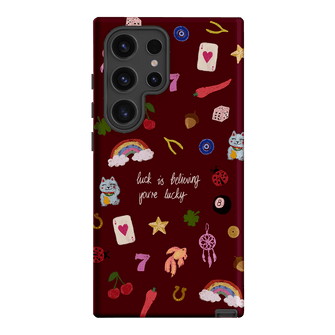 Lucky Printed Phone Cases Samsung Galaxy S24 Ultra / Armoured by Amy Gibbs - The Dairy