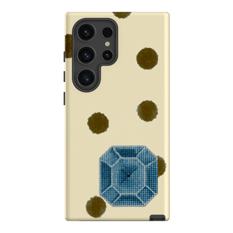 March Aquamarine Printed Phone Cases Samsung Galaxy S24 Ultra / Armoured by Joiana - The Dairy