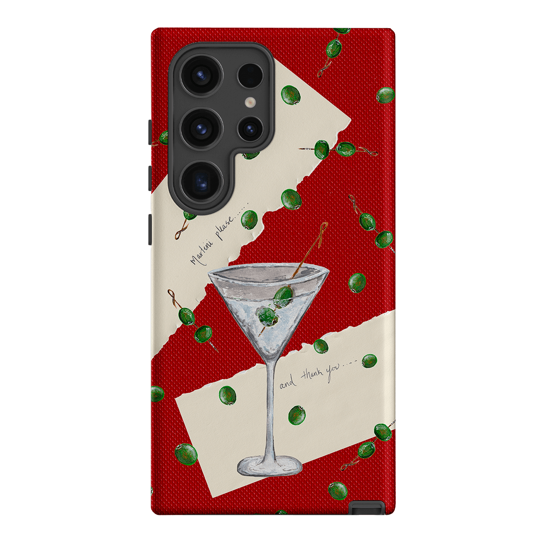 Martini Please Printed Phone Cases Samsung Galaxy S24 Ultra / Armoured by BG. Studio - The Dairy