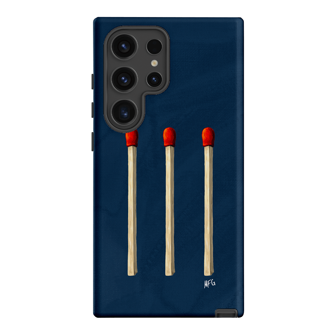 Matchstick Printed Phone Cases Samsung Galaxy S24 Ultra / Armoured by Margarbs Art - The Dairy
