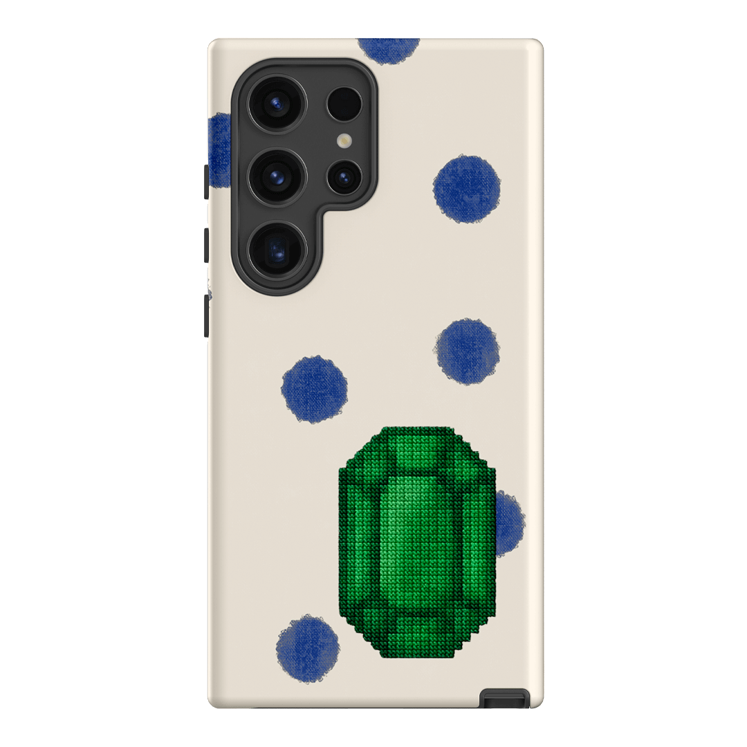 May Emerald Printed Phone Cases Samsung Galaxy S24 Ultra / Armoured by Joiana - The Dairy