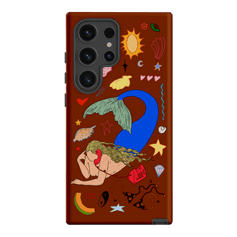 Mermaid Salad Chocolate Printed Phone Cases Samsung Galaxy S24 Ultra / Armoured by Easty Beasty - The Dairy