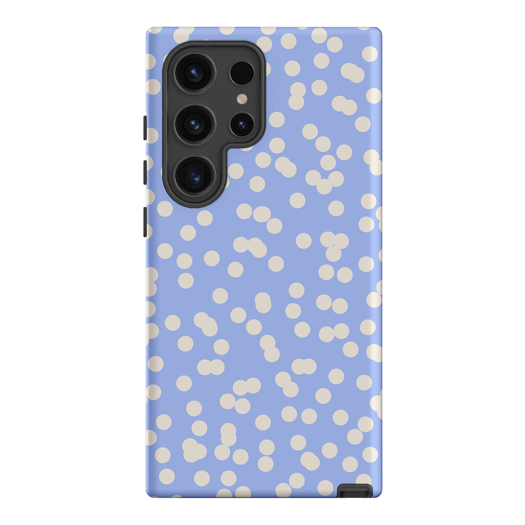 Mini Confetti Periwinkle Salt Printed Phone Cases Samsung Galaxy S24 Ultra / Armoured by Veronica Tucker - The Dairy