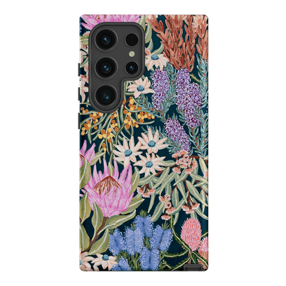 Moonlit Floral Printed Phone Cases Samsung Galaxy S24 Ultra / Armoured by Amy Gibbs - The Dairy