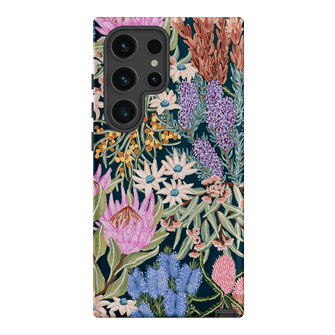 Moonlit Floral Printed Phone Cases Samsung Galaxy S24 Ultra / Armoured by Amy Gibbs - The Dairy