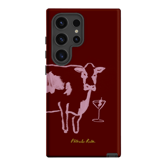 Mootini Berry Printed Phone Cases Samsung Galaxy S24 Ultra / Armoured by Phthalo Ruth - The Dairy