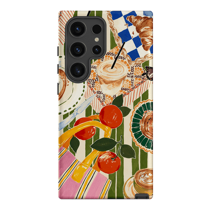 Morning Goss Printed Phone Cases Samsung Galaxy S24 Ultra / Armoured by Charlie Taylor - The Dairy