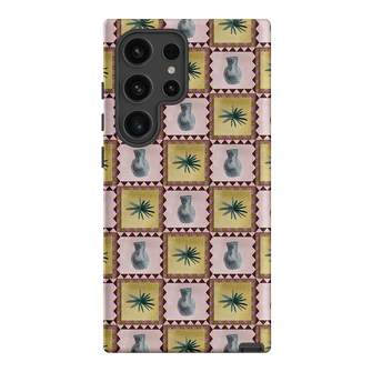 Morocco Printed Phone Cases Samsung Galaxy S24 Ultra / Armoured by Ree Hodges - The Dairy