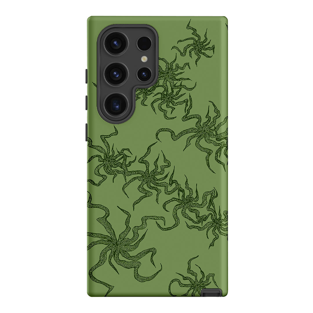 Night Moss Printed Phone Cases Samsung Galaxy S24 Ultra / Armoured by Stormi Bree - The Dairy
