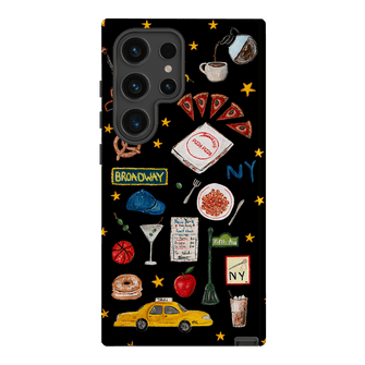 NYC Noir Printed Phone Cases Samsung Galaxy S24 Ultra / Armoured by BG. Studio - The Dairy