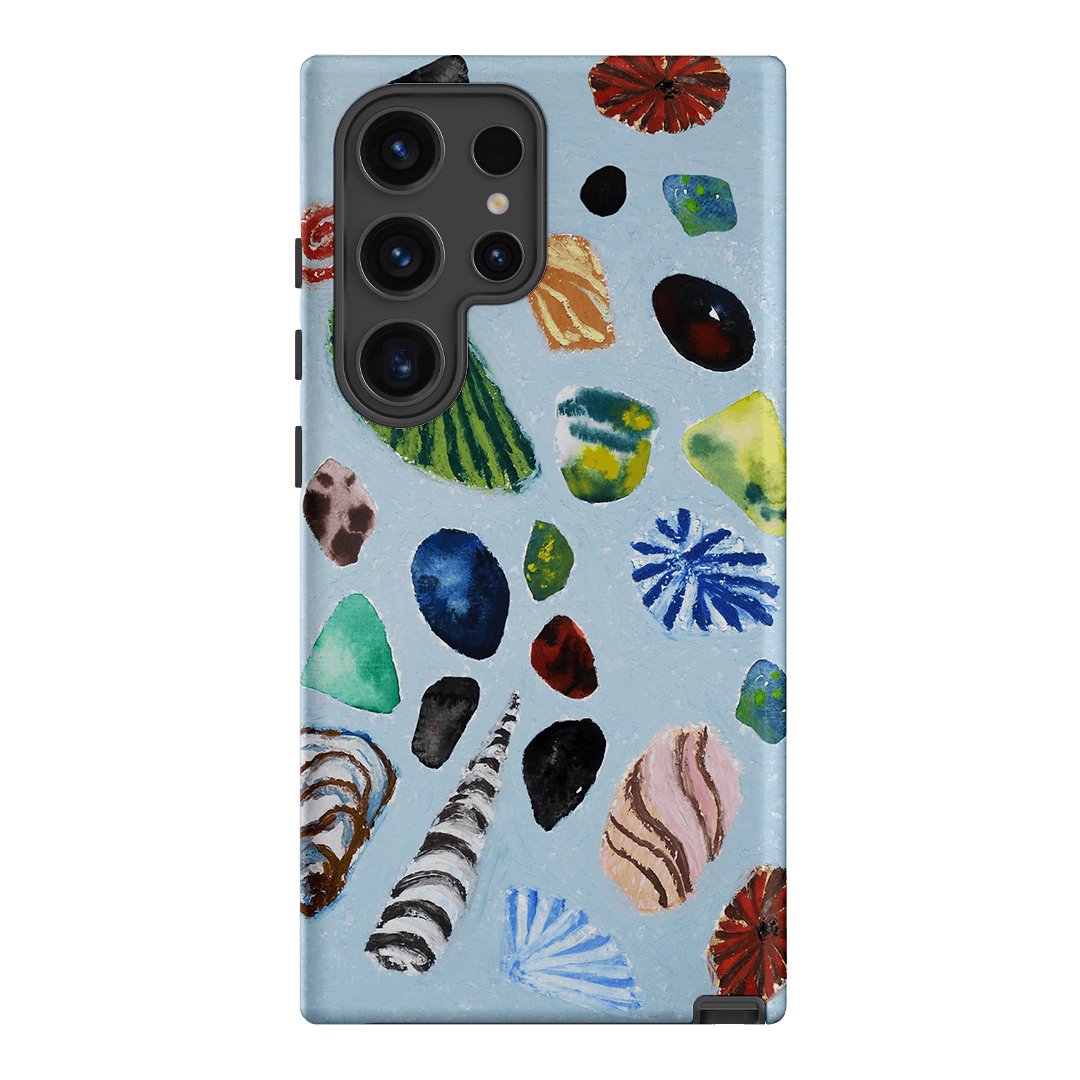 Ocean Currency Printed Phone Cases Samsung Galaxy S24 Ultra / Armoured by Lisa Hu - The Dairy
