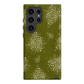 Olive Bloom Printed Phone Cases Samsung Galaxy S24 Ultra / Armoured by Veronica Tucker - The Dairy