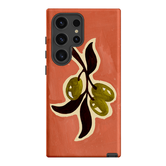 Olives Printed Phone Cases Samsung Galaxy S24 Ultra / Armoured by Studio Bon - The Dairy