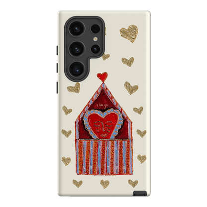 Painted Love Printed Phone Cases Samsung Galaxy S24 Ultra / Armoured by BG. Studio - The Dairy