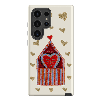 Painted Love Printed Phone Cases Samsung Galaxy S24 Ultra / Armoured by BG. Studio - The Dairy