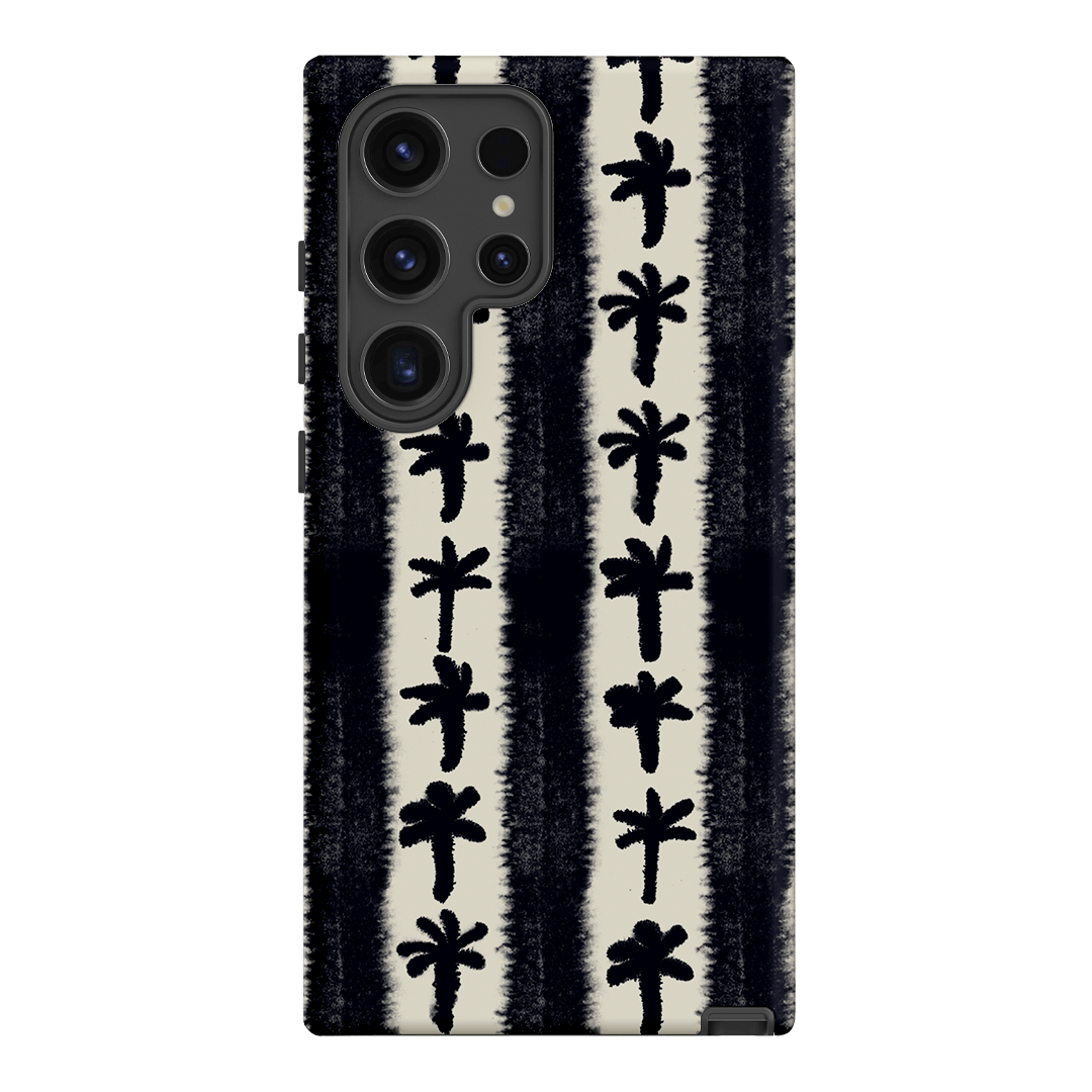 Palm Stripe Printed Phone Cases Samsung Galaxy S24 Ultra / Armoured by Desmond & Dempsey - The Dairy