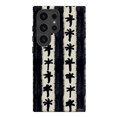Palm Stripe Printed Phone Cases Samsung Galaxy S24 Ultra / Armoured by Desmond & Dempsey - The Dairy