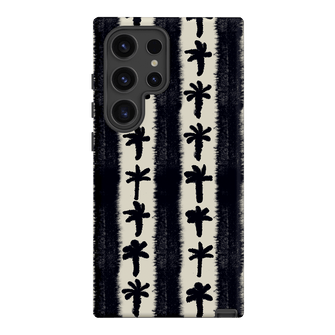 Palm Stripe Printed Phone Cases Samsung Galaxy S24 Ultra / Armoured by Desmond & Dempsey - The Dairy