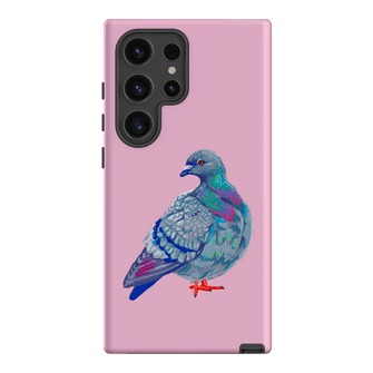 Pigeon Printed Phone Cases Samsung Galaxy S24 Ultra / Armoured by Femke Studio - The Dairy