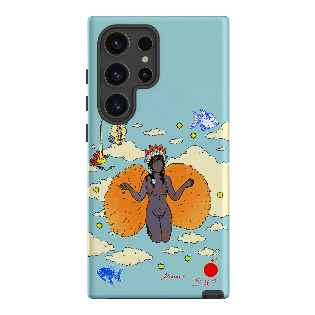 Pisces Season Printed Phone Cases Samsung Galaxy S24 Ultra / Armoured by Easty Beasty - The Dairy