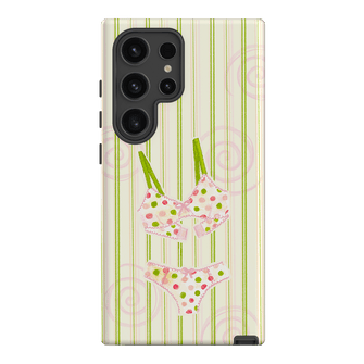 Pistachio Spot Printed Phone Cases Samsung Galaxy S24 Ultra / Armoured by Kayla Carr - The Dairy