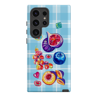Plaid Picnic Printed Phone Cases Samsung Galaxy S24 Ultra / Armoured by Femke Studio - The Dairy