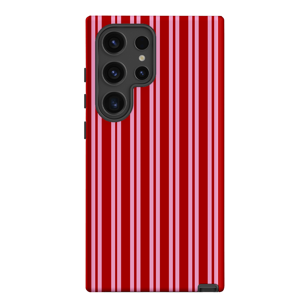 Punch Stripes Printed Phone Cases Samsung Galaxy S24 Ultra / Armoured by The Dairy - The Dairy