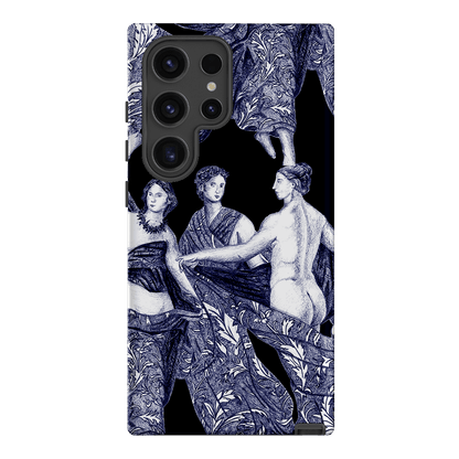 Renaissance Flora Printed Phone Cases Samsung Galaxy S24 Ultra / Armoured by Desmond & Dempsey - The Dairy