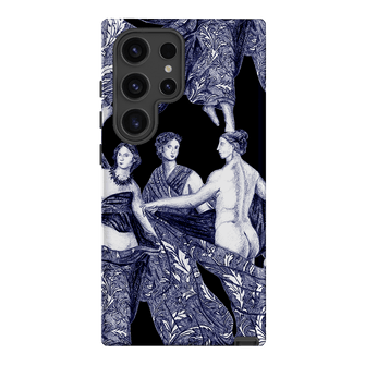 Renaissance Flora Printed Phone Cases Samsung Galaxy S24 Ultra / Armoured by Desmond & Dempsey - The Dairy