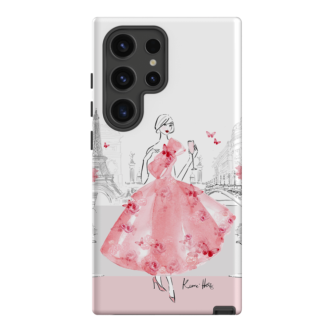 Rose Paris Printed Phone Cases Samsung Galaxy S24 Ultra / Armoured by Kerrie Hess - The Dairy