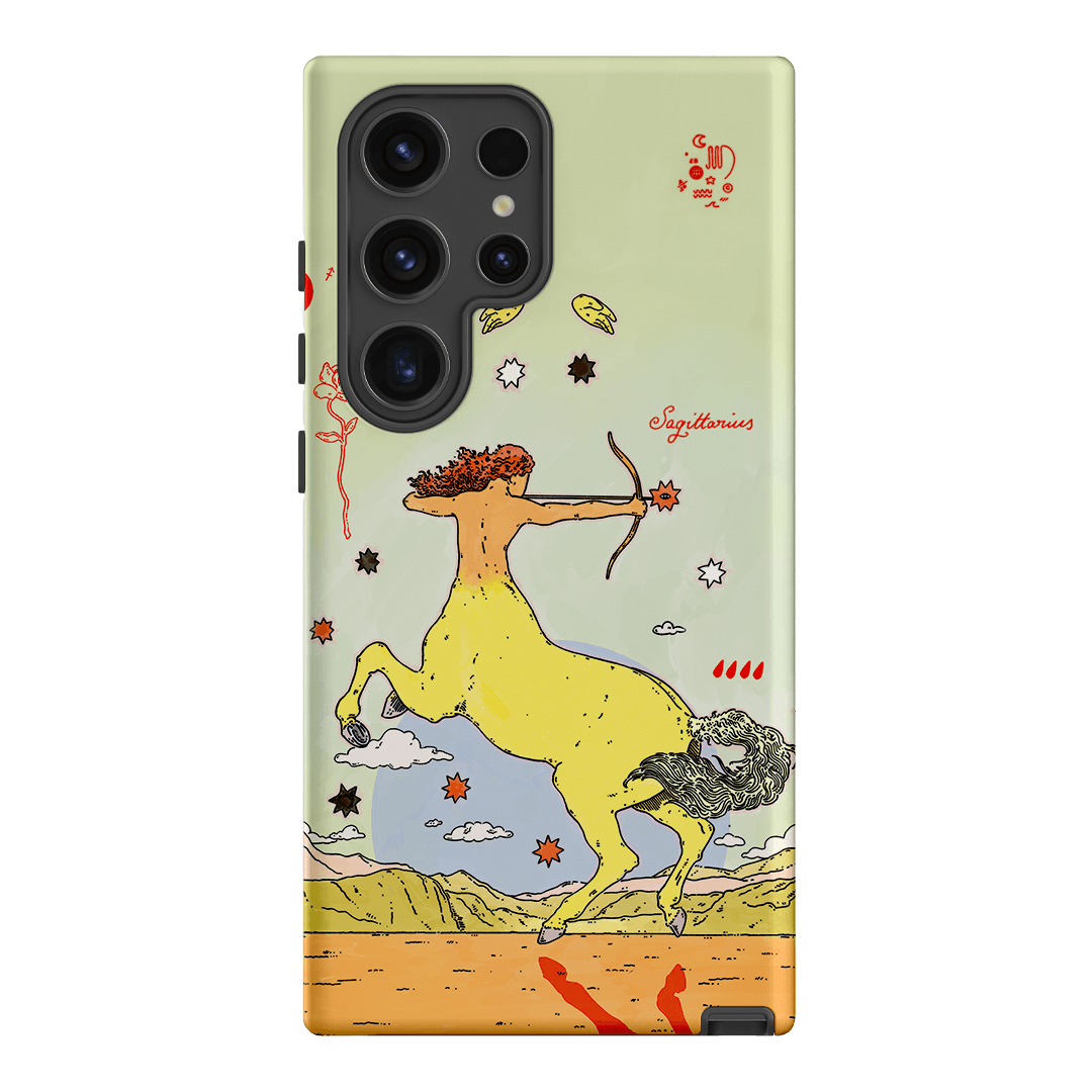 Sagittarius Season Printed Phone Cases Samsung Galaxy S24 Ultra / Armoured by Easty Beasty - The Dairy