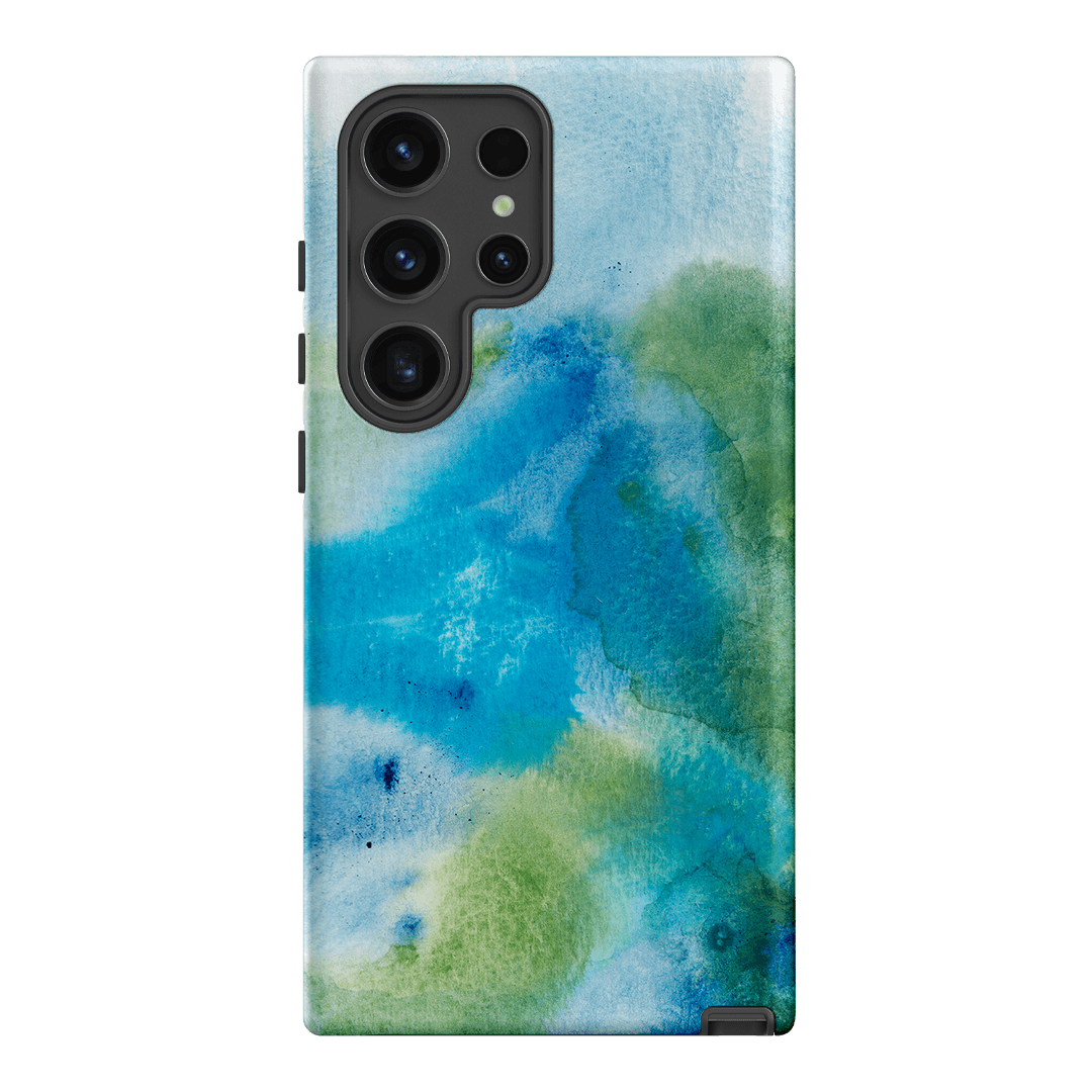 Sea and Land Printed Phone Cases Samsung Galaxy S24 Ultra / Armoured by The Dairy - The Dairy