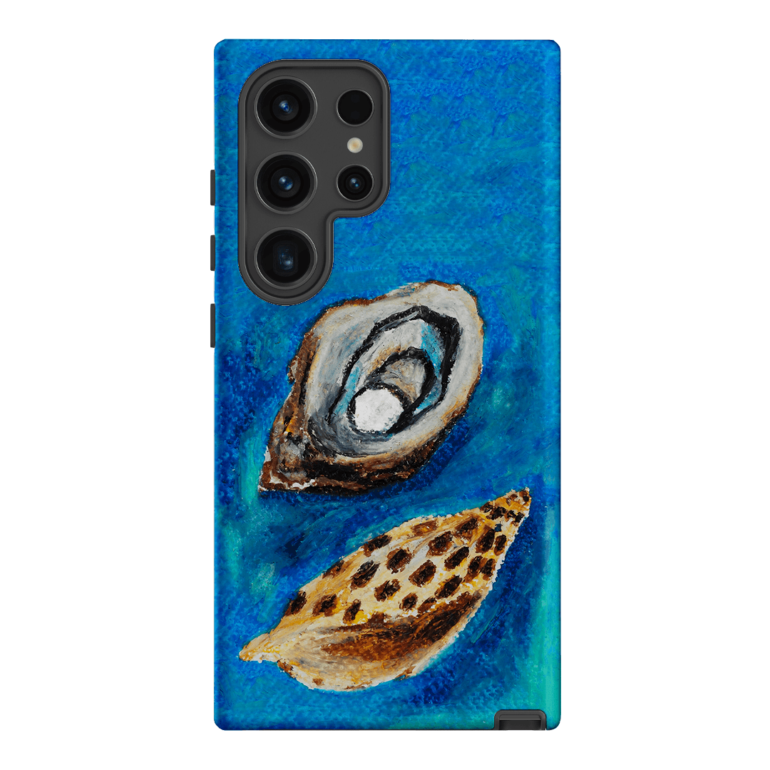 Sea Shells Printed Phone Cases Samsung Galaxy S24 Ultra / Armoured by Lisa Hu - The Dairy