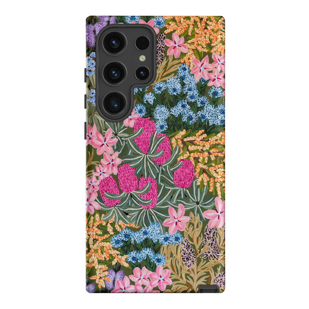 Secret Gardens Printed Phone Cases by Amy Gibbs - The Dairy