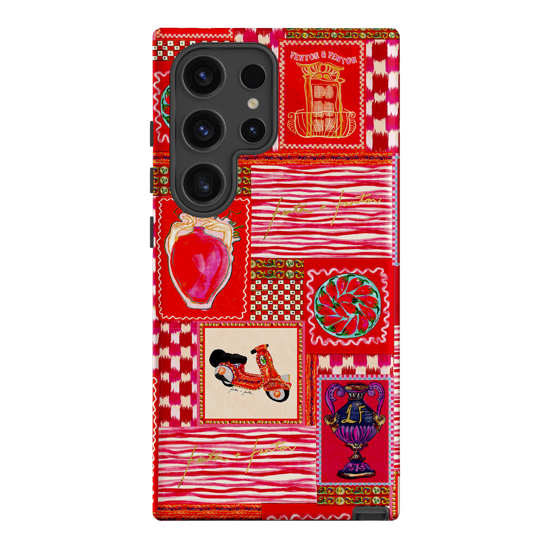 Sicilia Printed Phone Cases Samsung Galaxy S24 Ultra / Armoured by Fenton & Fenton - The Dairy