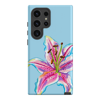 Sky Lily Printed Phone Cases Samsung Galaxy S24 Ultra / Armoured by Femke Studio - The Dairy