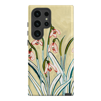Snowdrop Printed Phone Cases Samsung Galaxy S24 Ultra / Armoured by Ellie Mae - The Dairy