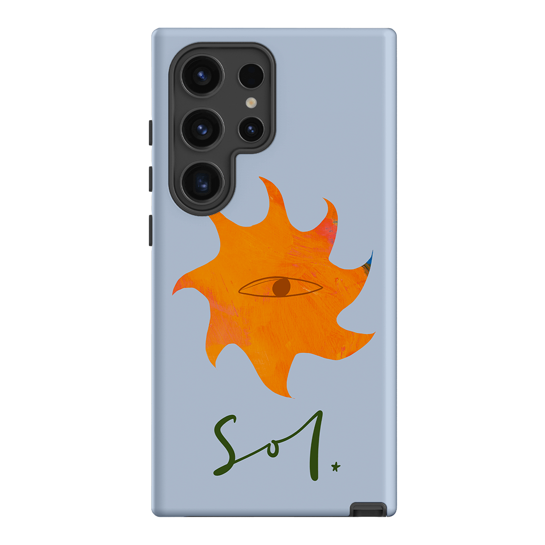 Sol Sun Printed Phone Cases Samsung Galaxy S24 Ultra / Armoured by Kate Eliza - The Dairy