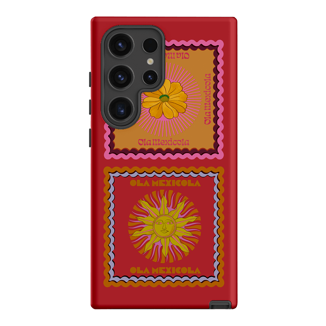 Soleada Printed Phone Cases Samsung Galaxy S24 Ultra / Armoured by Fenton & Fenton - The Dairy