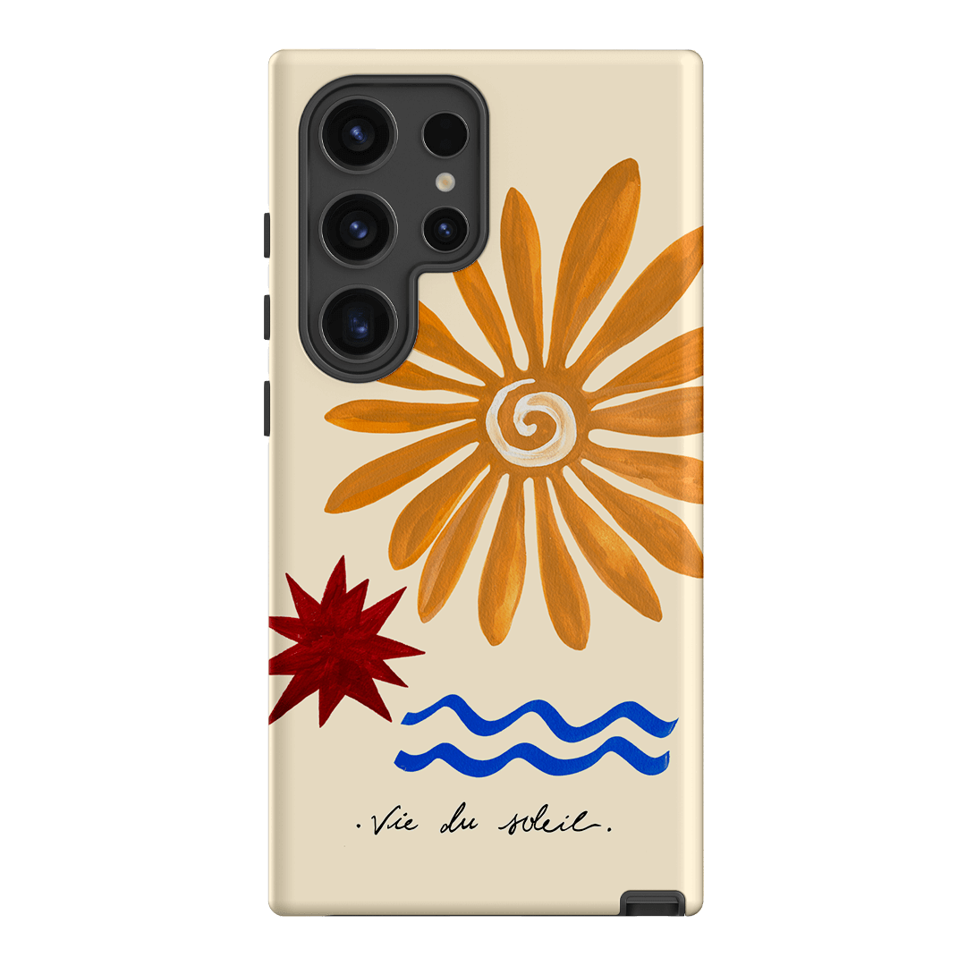 Soleil Life Printed Phone Cases Samsung Galaxy S24 Ultra / Armoured by Charlie Taylor - The Dairy