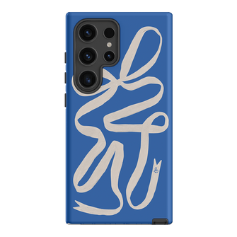 Something Blue Ribbon Printed Phone Cases Samsung Galaxy S24 Ultra / Armoured by Jasmine Dowling - The Dairy