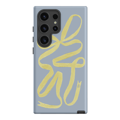 Sorbet Ribbon Printed Phone Cases Samsung Galaxy S24 Ultra / Armoured by Jasmine Dowling - The Dairy
