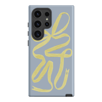 Sorbet Ribbon Printed Phone Cases Samsung Galaxy S24 Ultra / Armoured by Jasmine Dowling - The Dairy