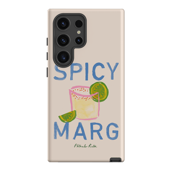 Spicy Marg Printed Phone Cases Samsung Galaxy S24 Ultra / Armoured by Phthalo Ruth - The Dairy