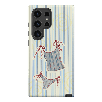 Stripe Tankini Printed Phone Cases Samsung Galaxy S24 Ultra / Armoured by Kayla Carr - The Dairy