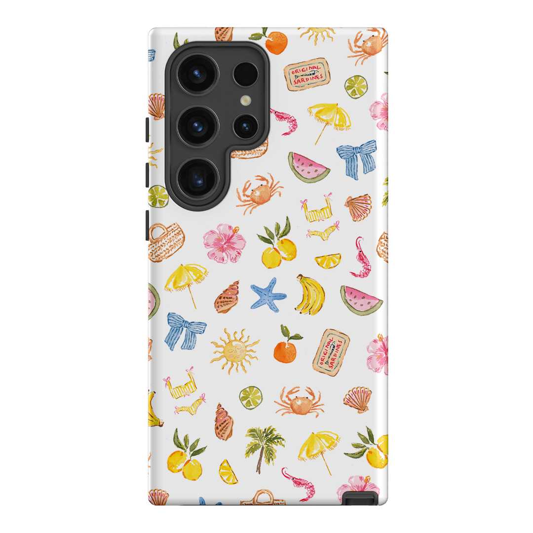 Summer Icons Printed Phone Cases Samsung Galaxy S24 Ultra / Armoured by Cass Deller - The Dairy