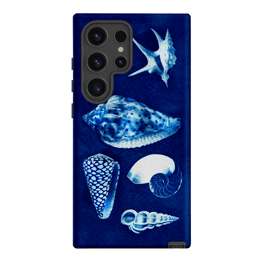 Summer Shells Printed Phone Cases Samsung Galaxy S24 Ultra / Armoured by Sally Hungerford - The Dairy