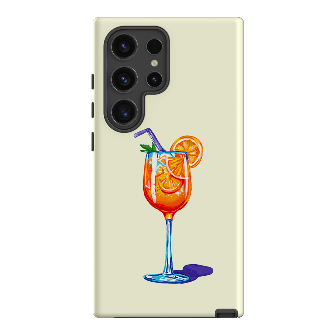 Summer Spritz Printed Phone Cases Samsung Galaxy S24 Ultra / Armoured by Femke Studio - The Dairy