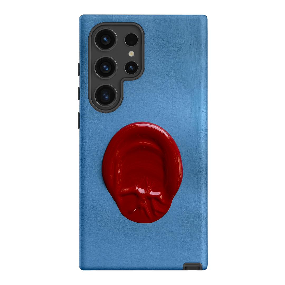 Swatch Plum & Ash Printed Phone Cases Samsung Galaxy S24 Ultra / Armoured by Nardurna - The Dairy